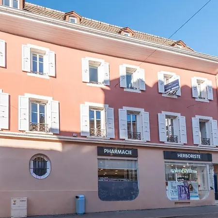 Cosy Hypercentre Renove Calme Et Chic Apartament Thonon-les-Bains