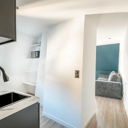 Appartement Thonon Centre Studio Mansarde Pour 2