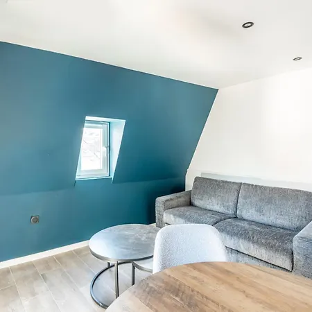 Thonon Centre Studio Mansarde Pour 2 Appartement