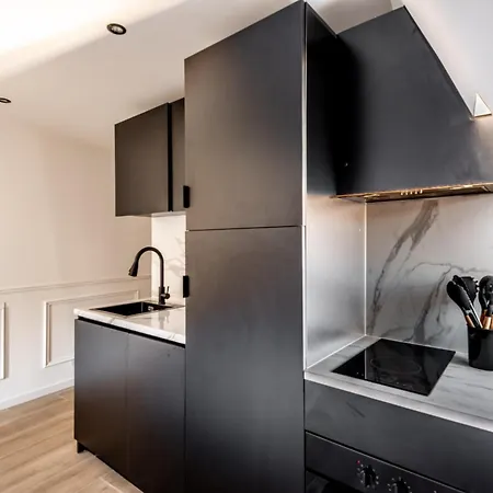 Thonon Centre Studio Mansarde Pour 2 Appartement