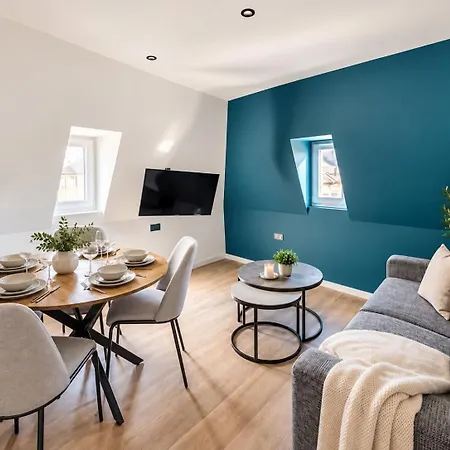 Thonon Centre Studio Mansarde Pour 2 Appartement *